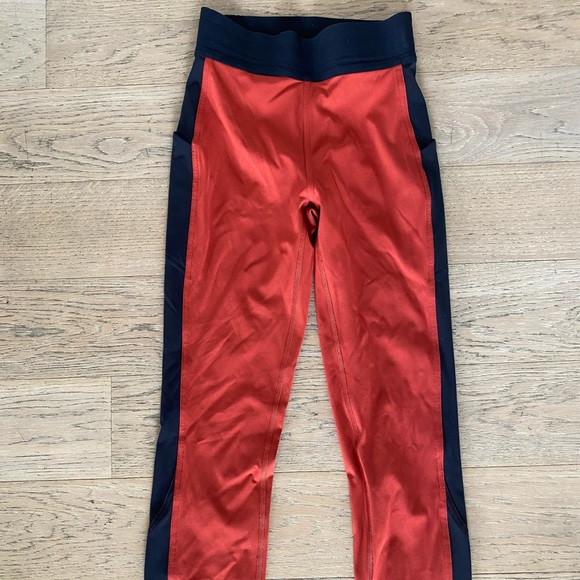 Lululemon Boxing Style Leggings - Picture 1 of 5